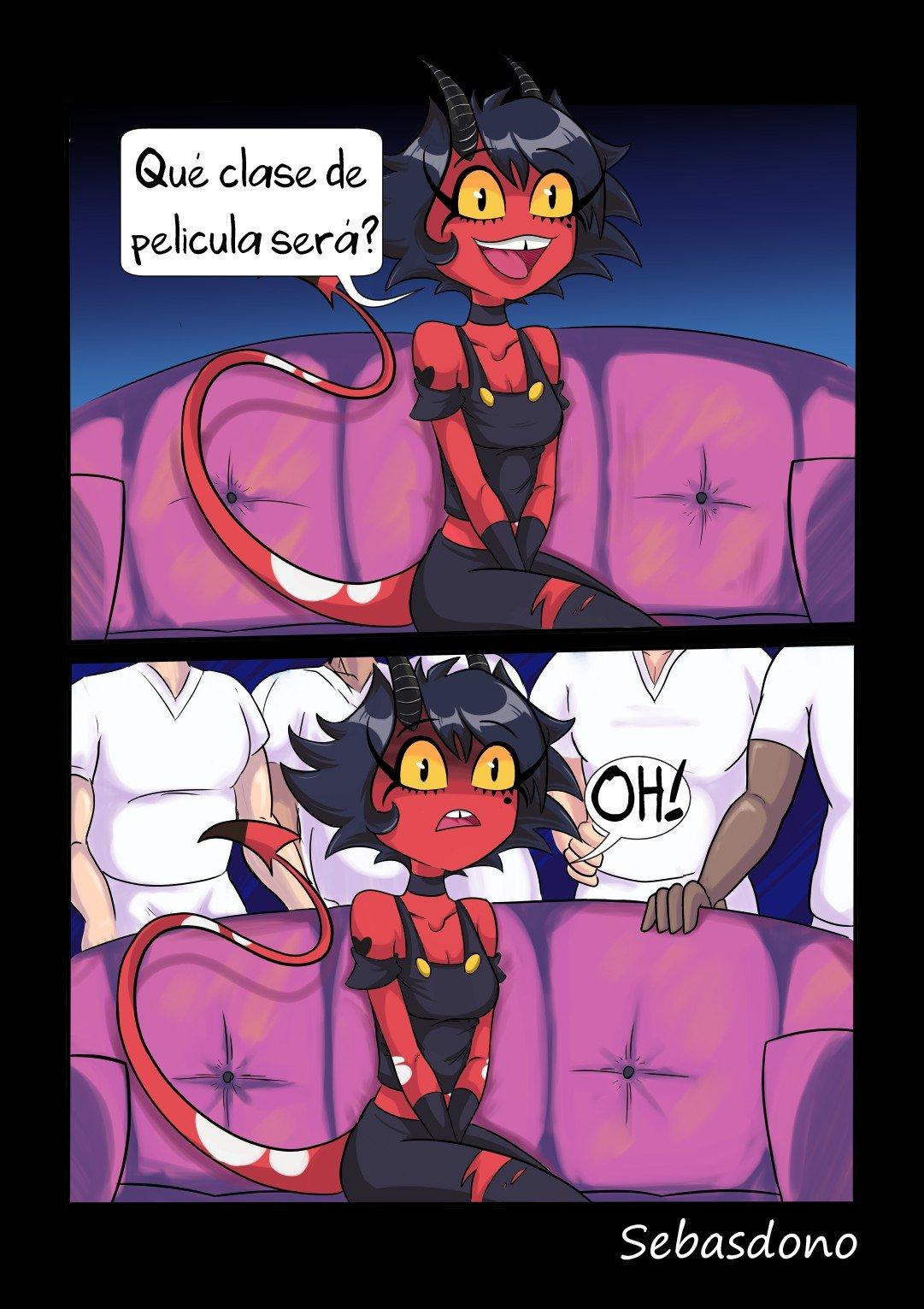 Comic Porno One Helluva Job - Sebastiandono (#5)
