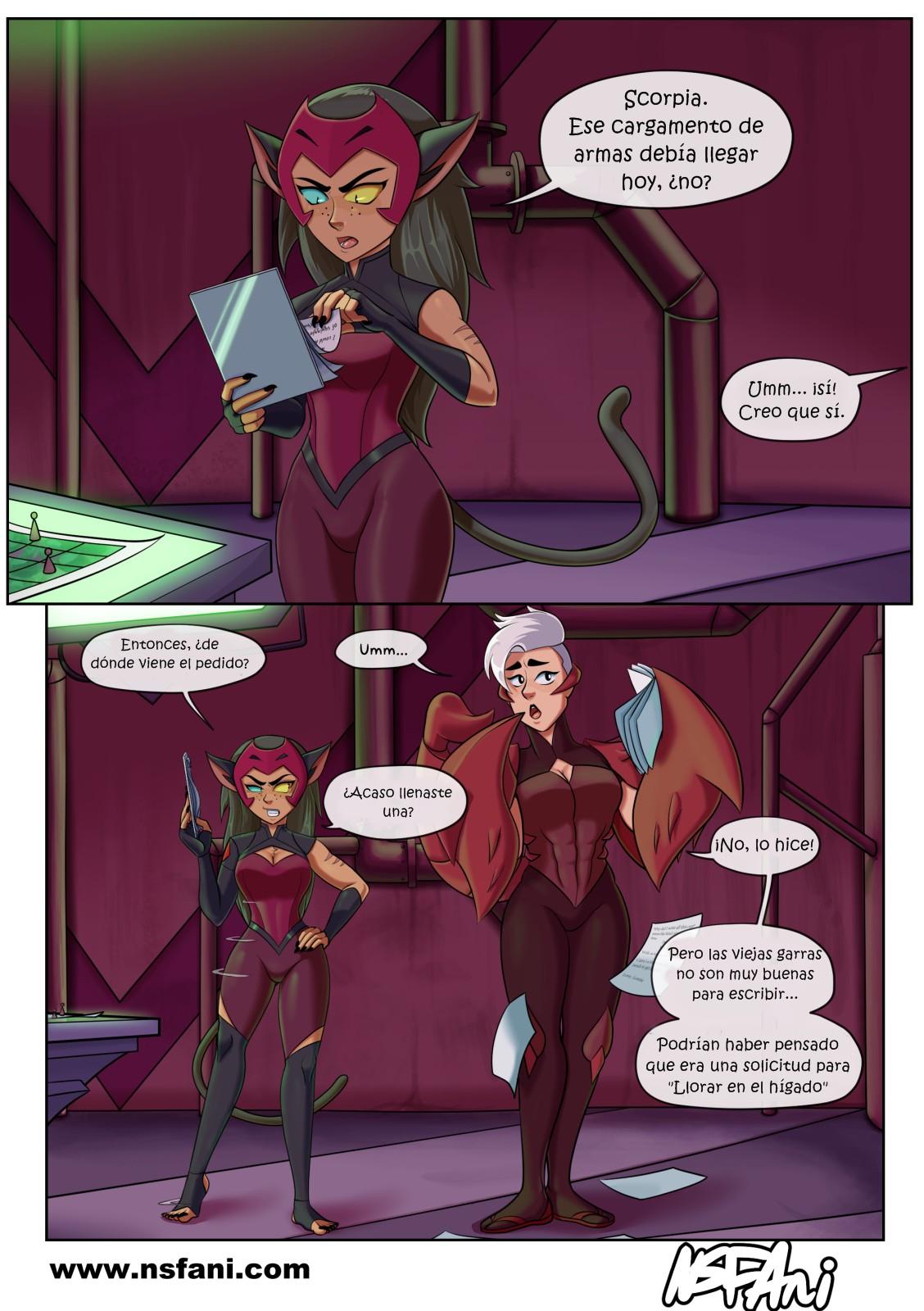 Comic Porno de Scratching The Itch - NSFAni (#1)