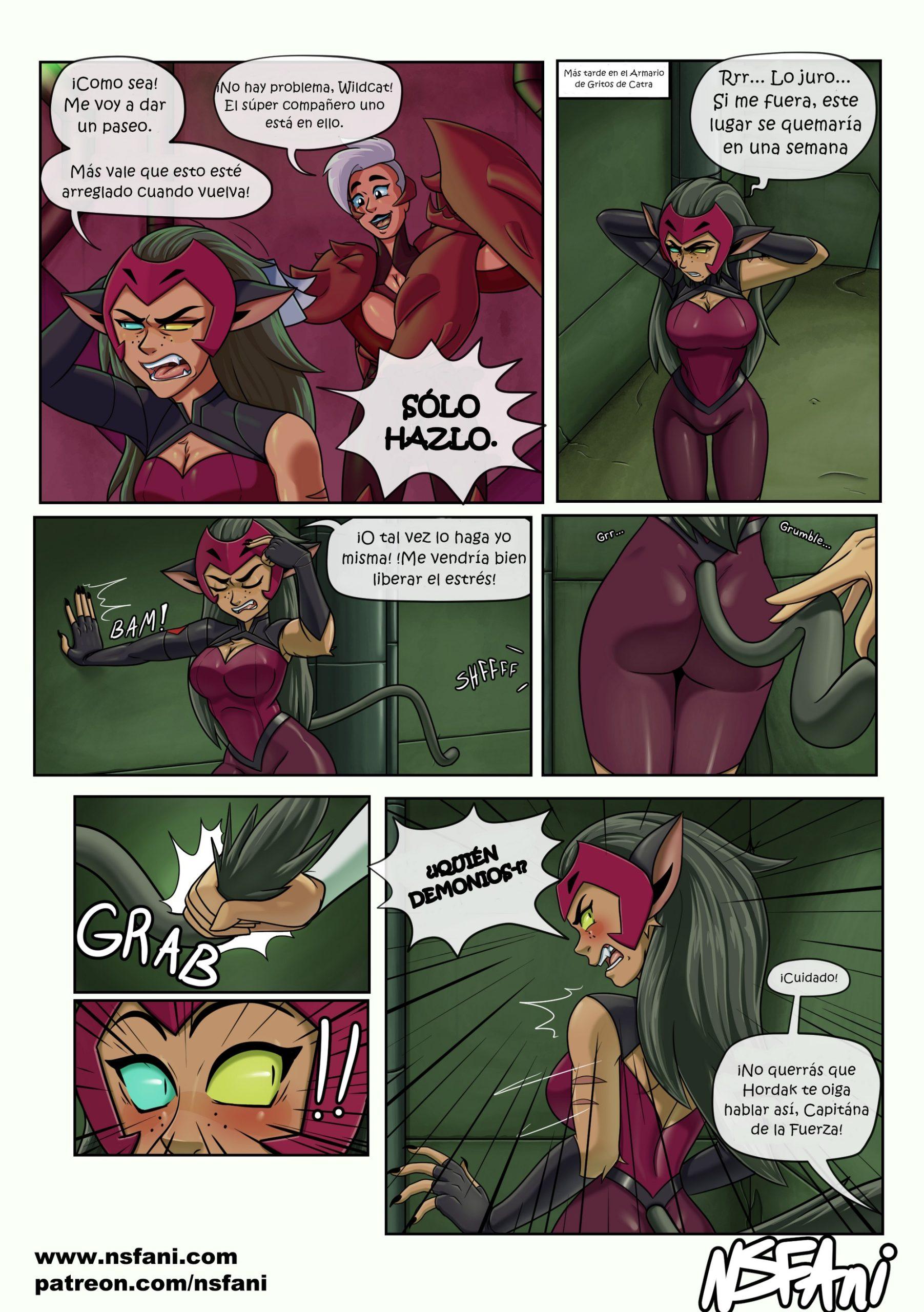 Comic Porno Scratching The Itch - NSFAni (#2)