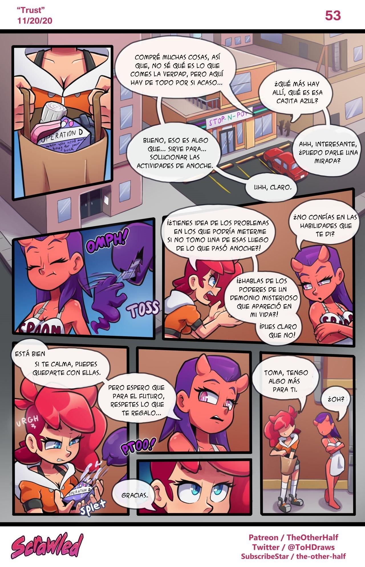 Comic Porno Scrawled - TheOtherHalf (#7)