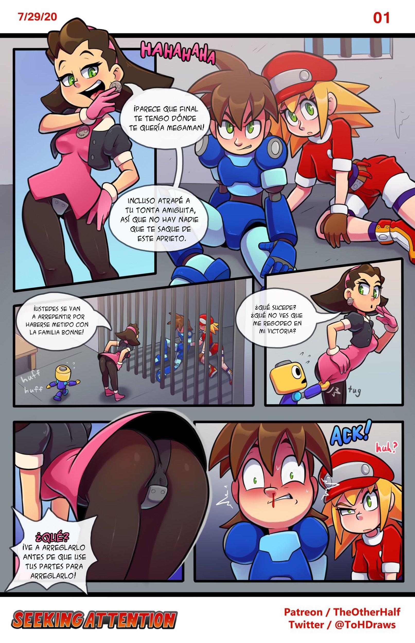 Comic Porno de Seeking Attention - TheOtherHalf (#1)