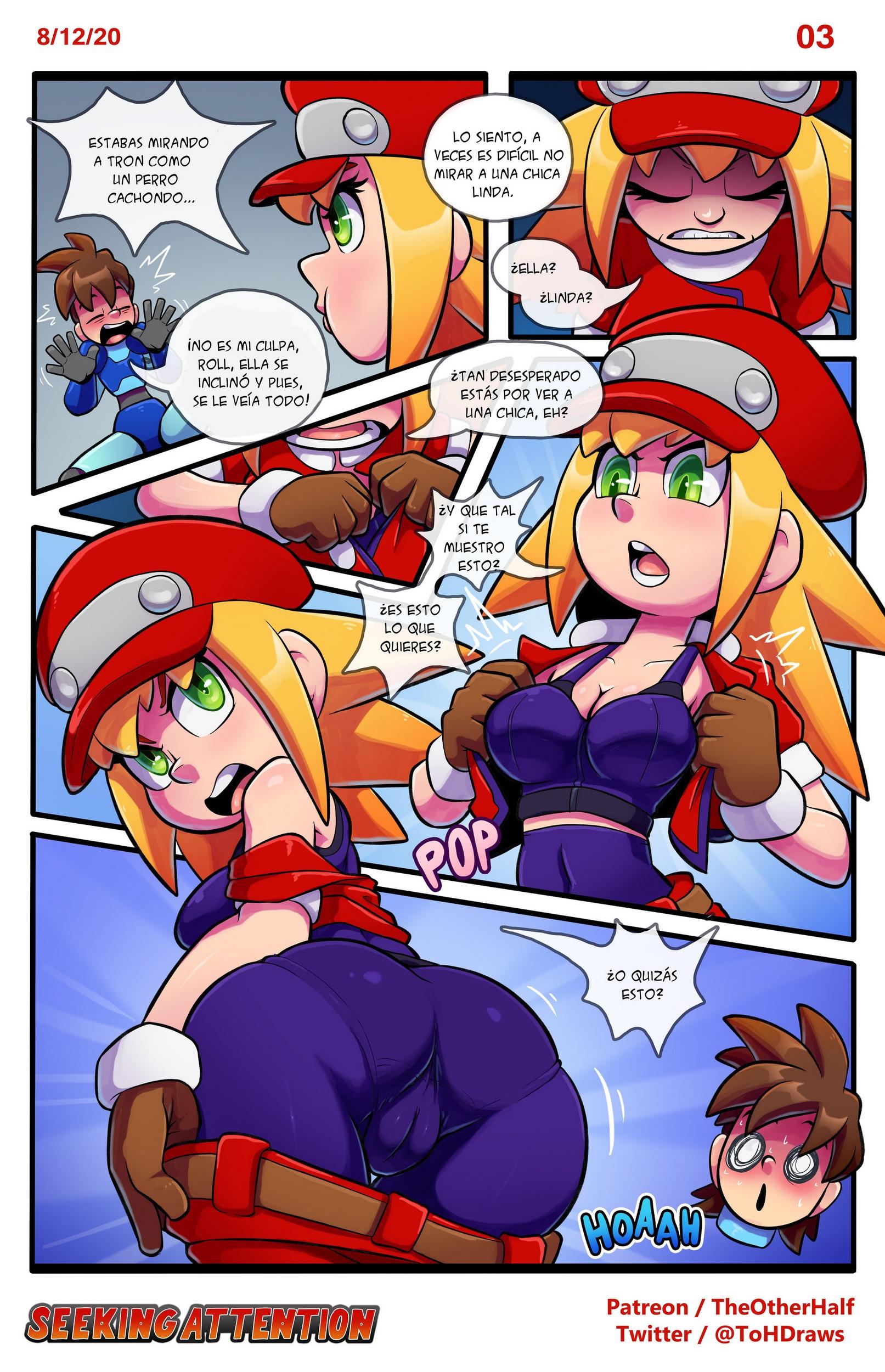 Comic Porno Seeking Attention - TheOtherHalf (#3)