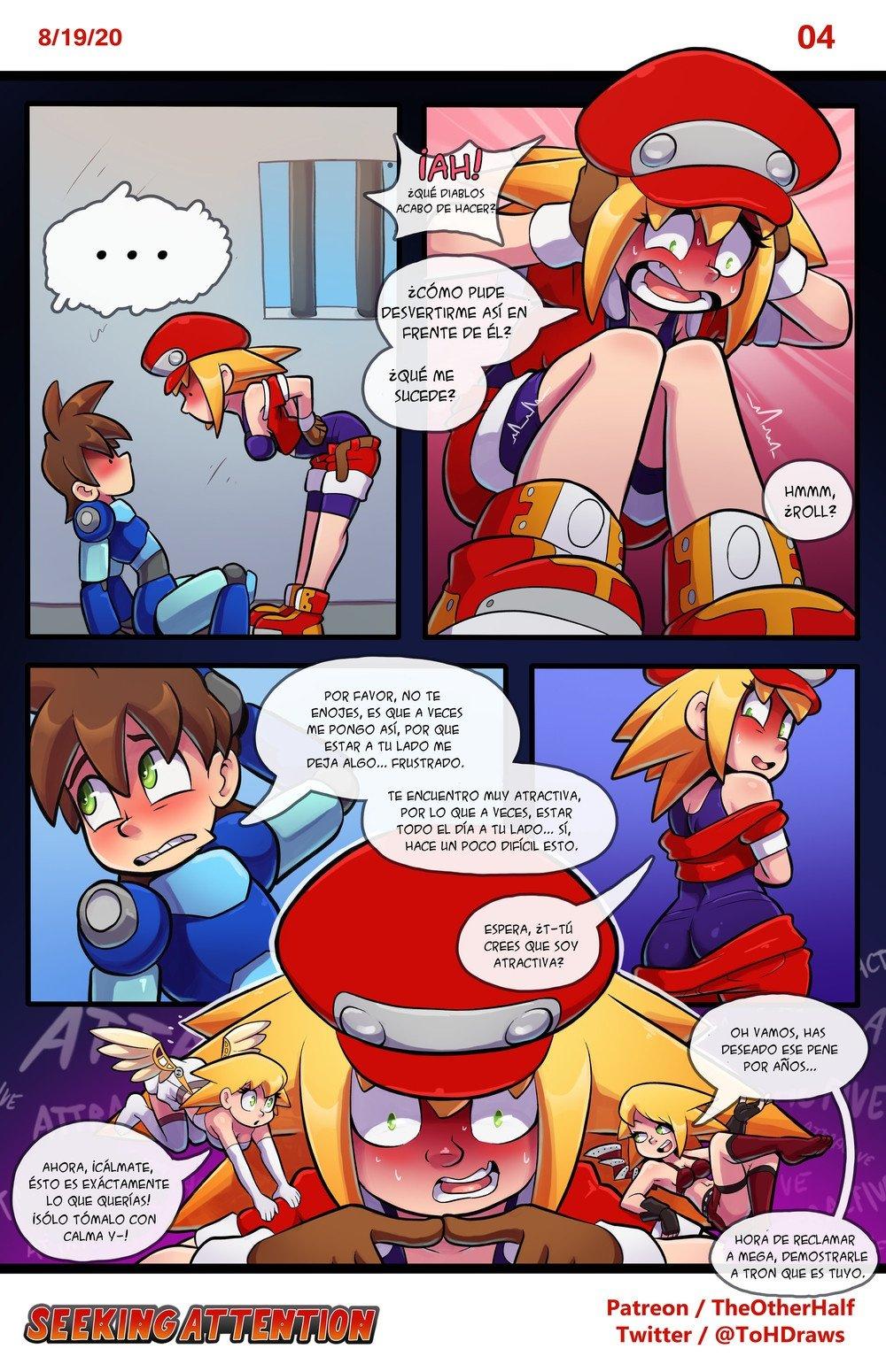 Comic Porno Seeking Attention - TheOtherHalf (#4)