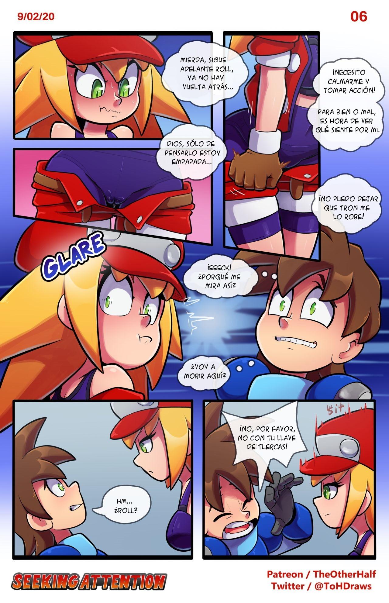 Comic Porno Seeking Attention - TheOtherHalf (#6)