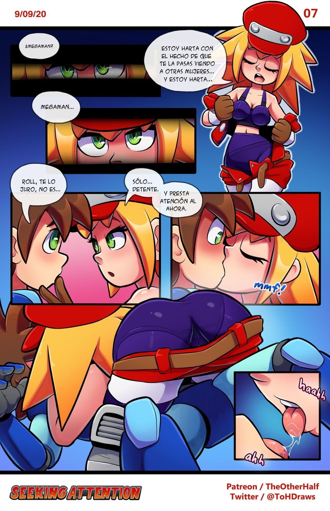 Comic Porno Seeking Attention - TheOtherHalf (#7)