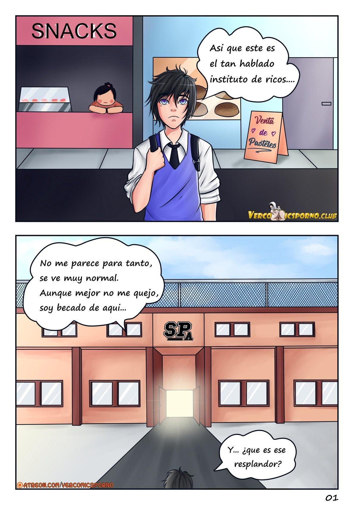 Comic Porno Sexpoints Academy - Dakuhasu Art (#2)