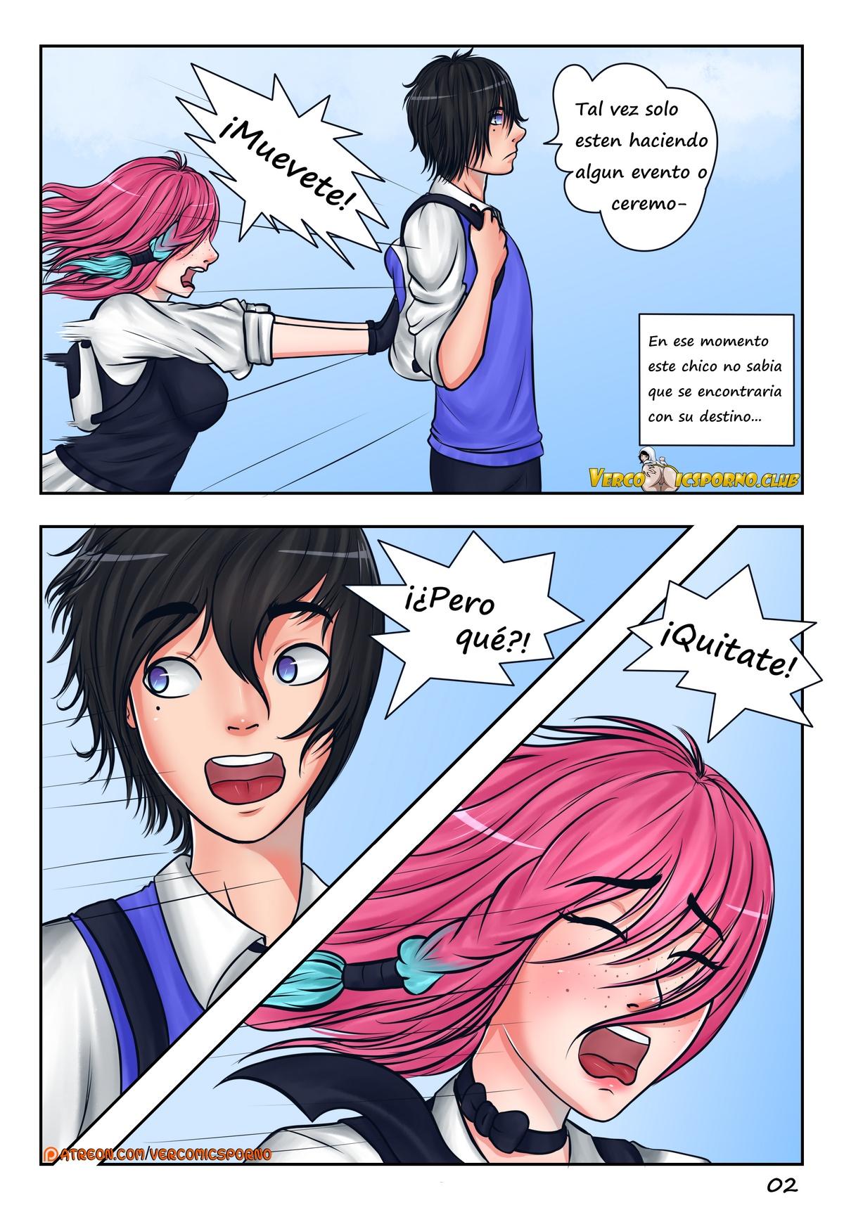 Comic Porno Sexpoints Academy - Dakuhasu Art (#3)