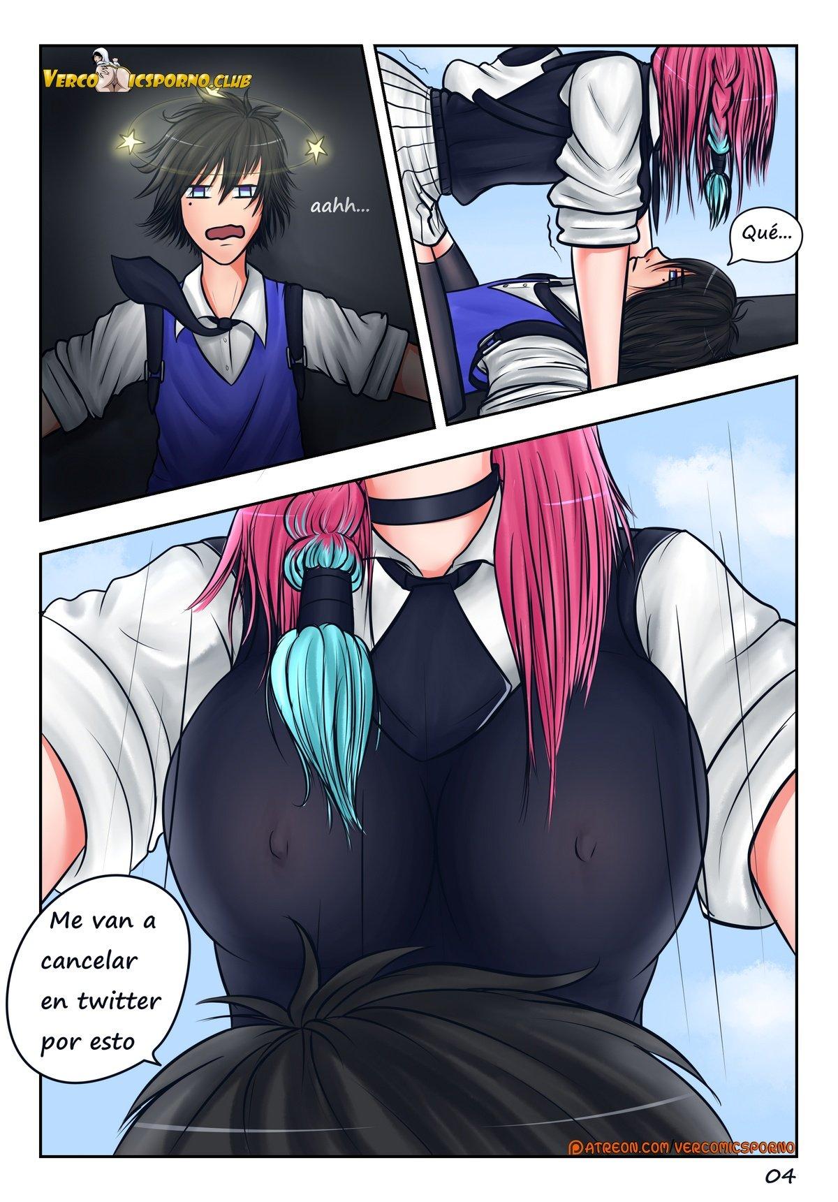 Comic Porno Sexpoints Academy - Dakuhasu Art (#5)