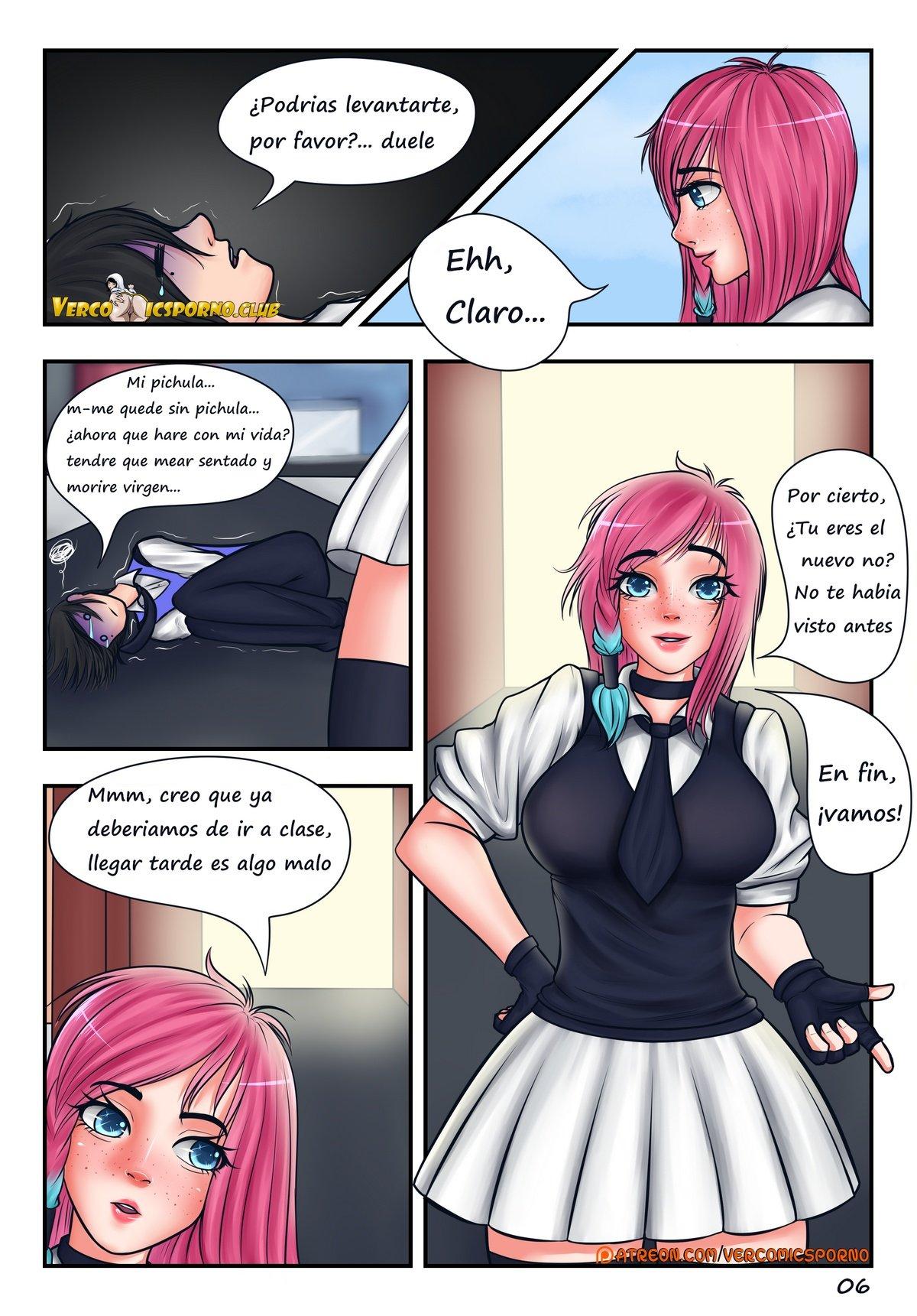 Comic Porno Sexpoints Academy - Dakuhasu Art (#7)