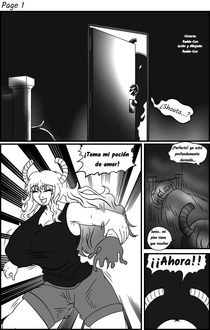 Comic Porno Sweet Dreams Kouta-Kun - Reddo-Kun (#2)
