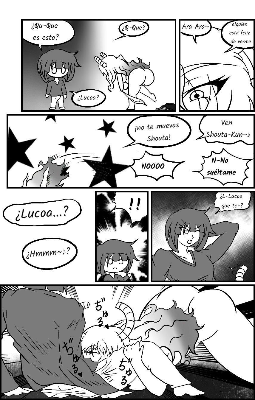 Comic Porno Sweet Dreams Kouta-Kun - Reddo-Kun (#5)