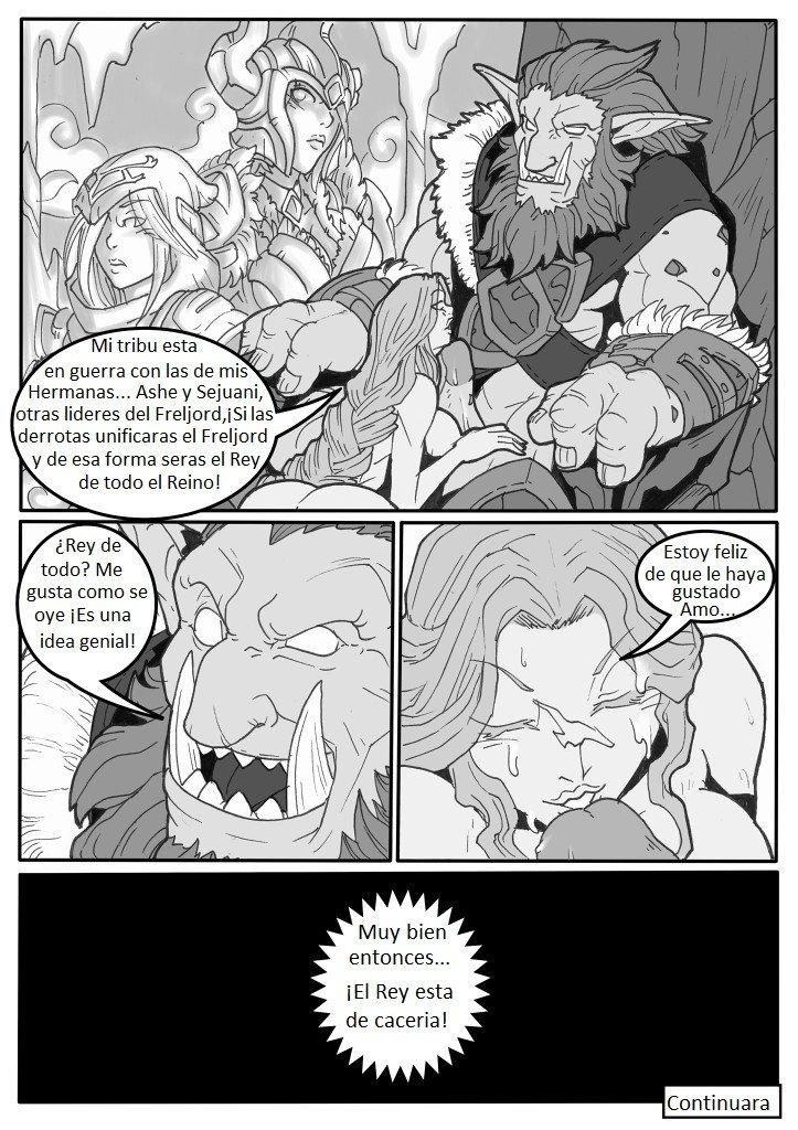 Comic Porno de Tales Of The Troll King - MadProject (#16)