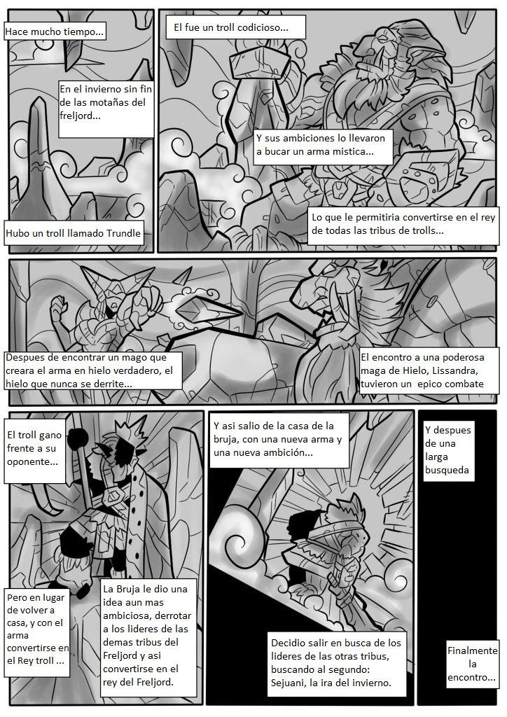 Comic Porno de Tales Of The Troll King - MadProject (#20)