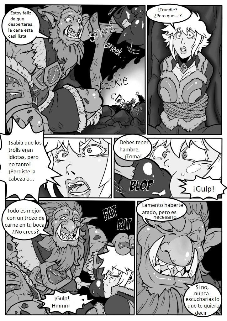 Comic Porno de Tales Of The Troll King - MadProject (#22)