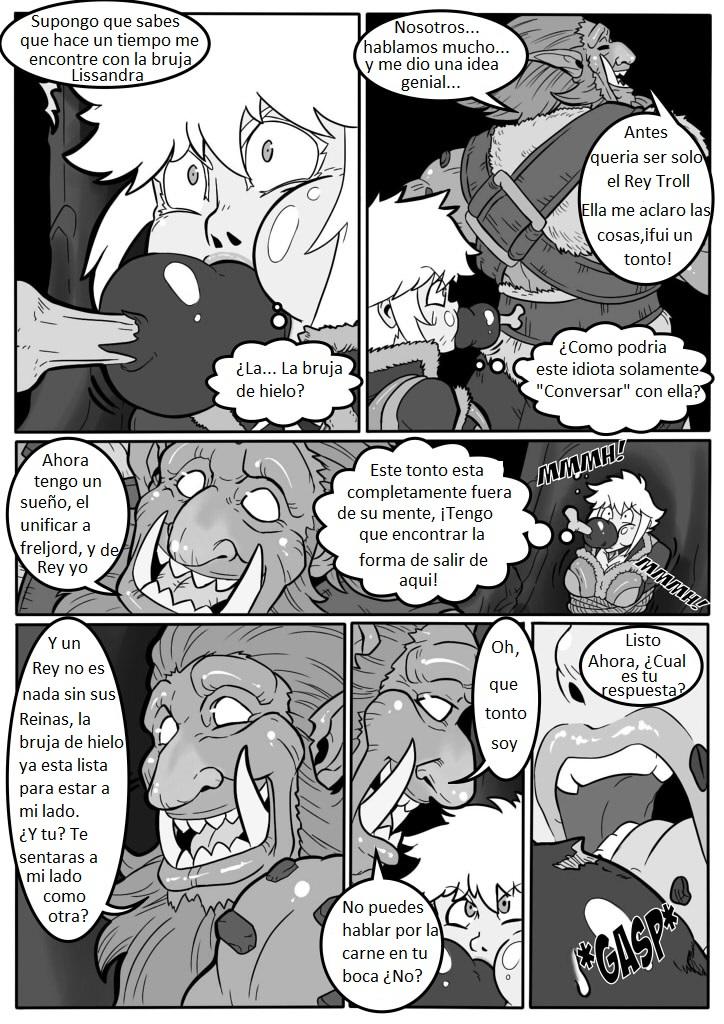 Comic Porno de Tales Of The Troll King - MadProject (#23)