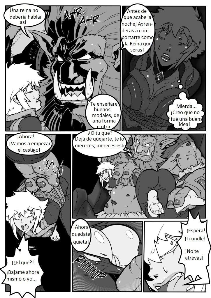 Comic Porno de Tales Of The Troll King - MadProject (#25)