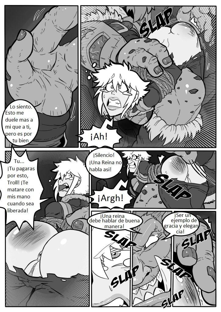 Comic Porno de Tales Of The Troll King - MadProject (#26)