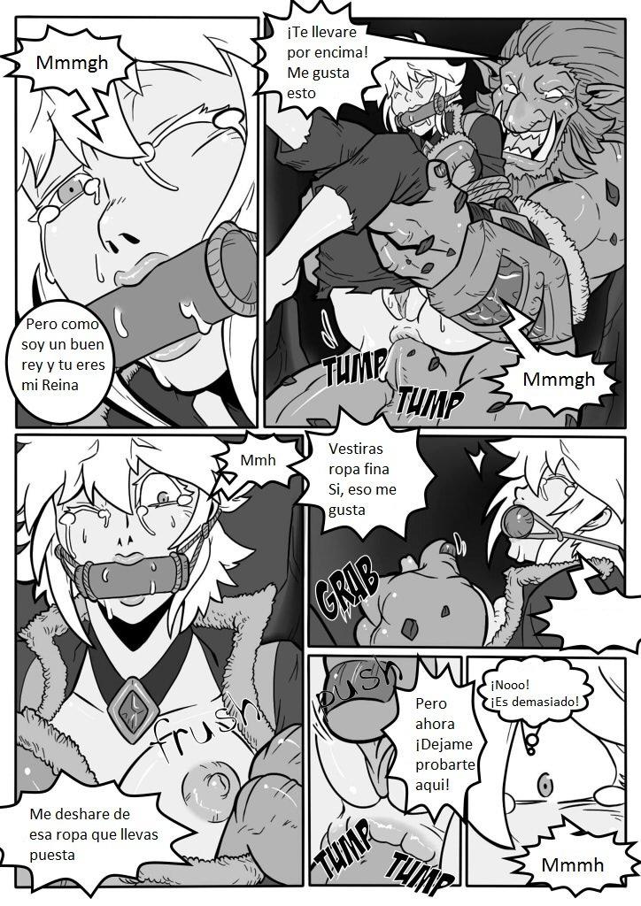 Comic Porno de Tales Of The Troll King - MadProject (#27)