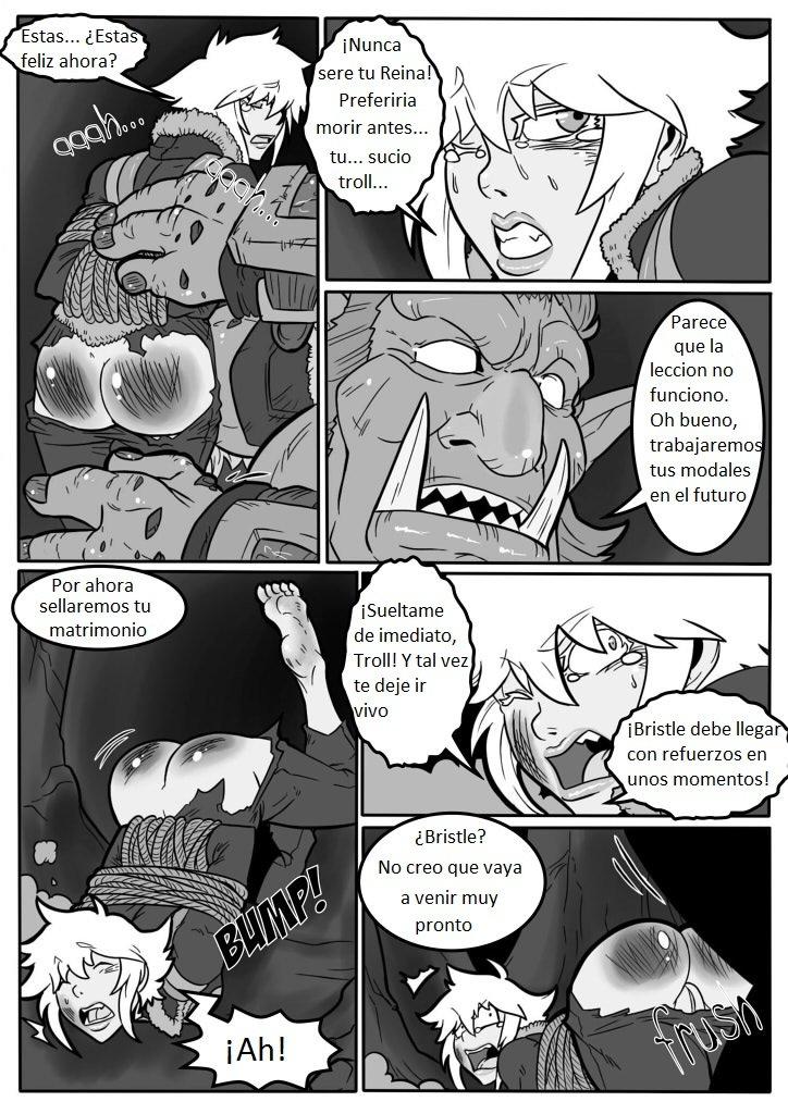 Comic Porno de Tales Of The Troll King - MadProject (#28)