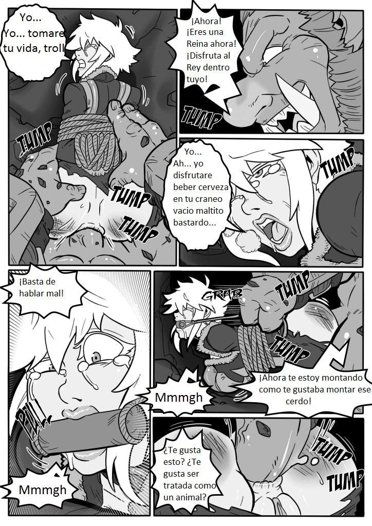 Comic Porno de Tales Of The Troll King - MadProject (#30)