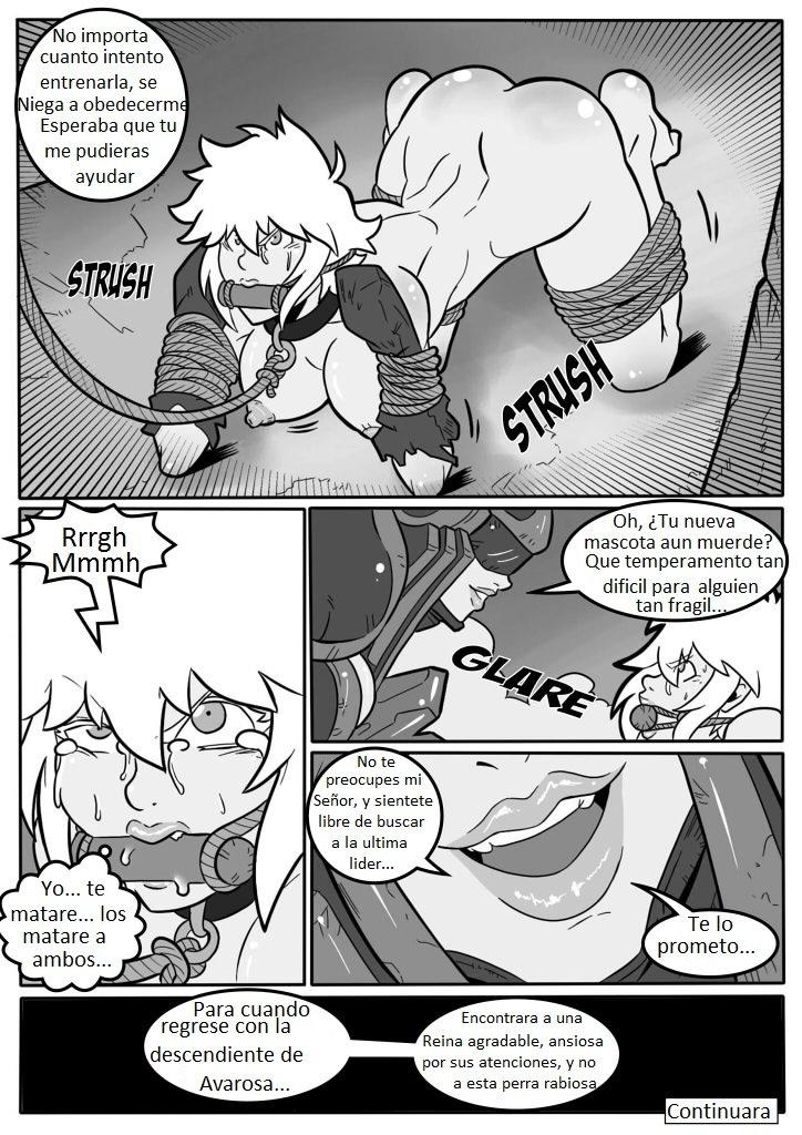 Comic Porno de Tales Of The Troll King - MadProject (#34)