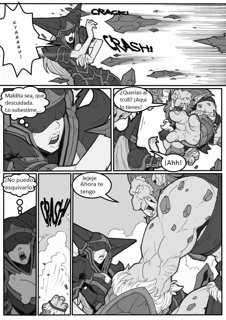 Comic Porno Tales Of The Troll King - MadProject (#4)