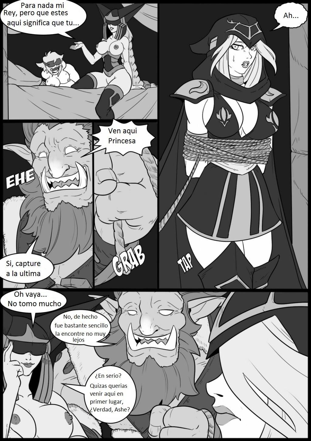 Comic Porno de Tales Of The Troll King - MadProject (#42)