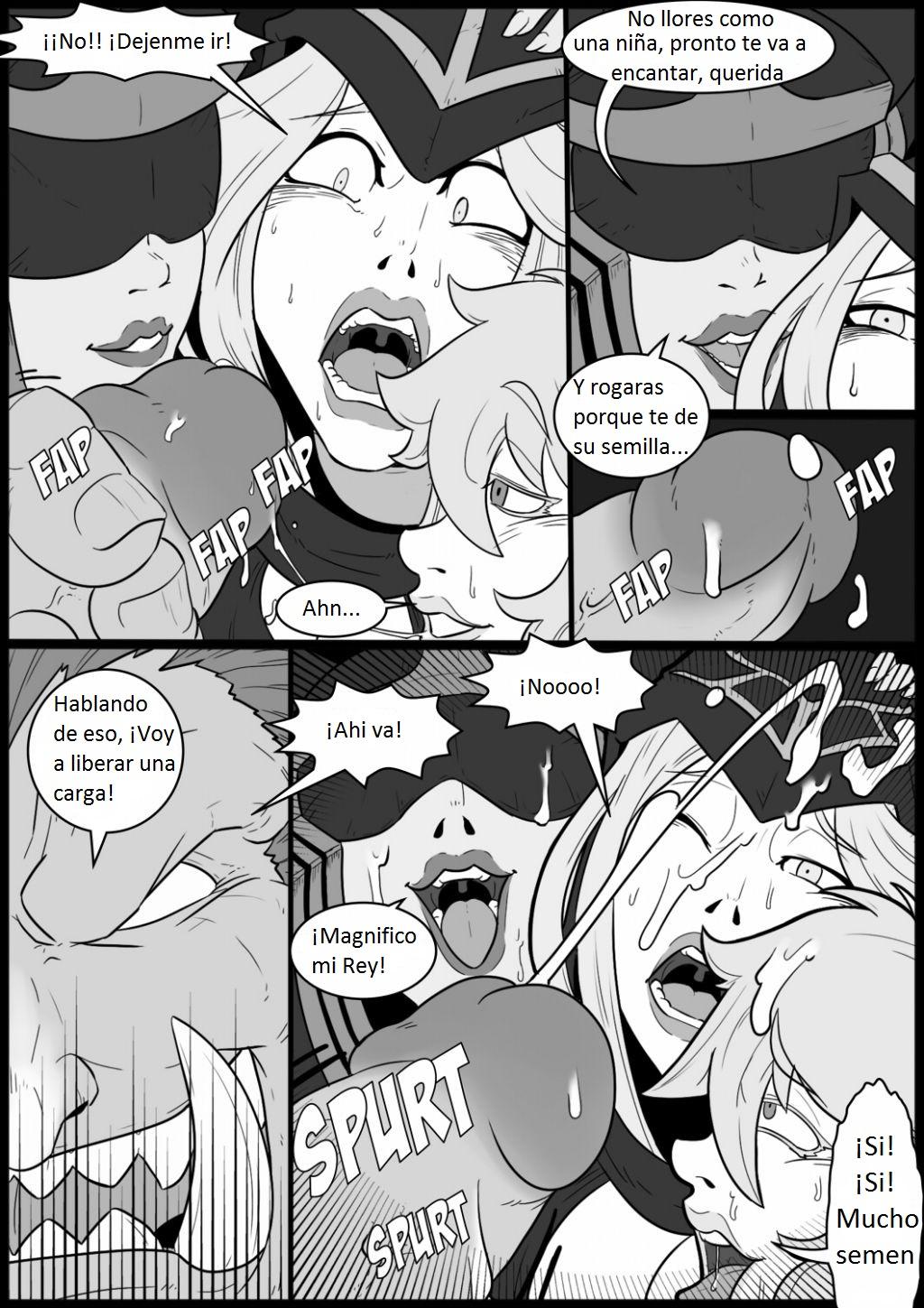 Comic Porno de Tales Of The Troll King - MadProject (#48)