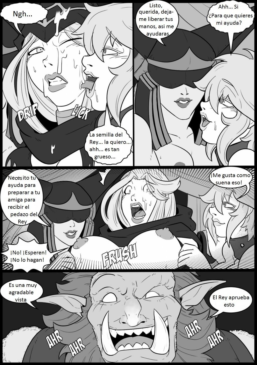 Comic Porno de Tales Of The Troll King - MadProject (#49)