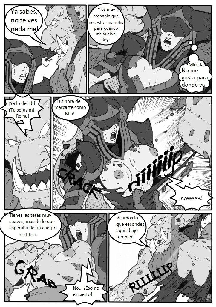 Comic Porno Tales Of The Troll King - MadProject (#5)