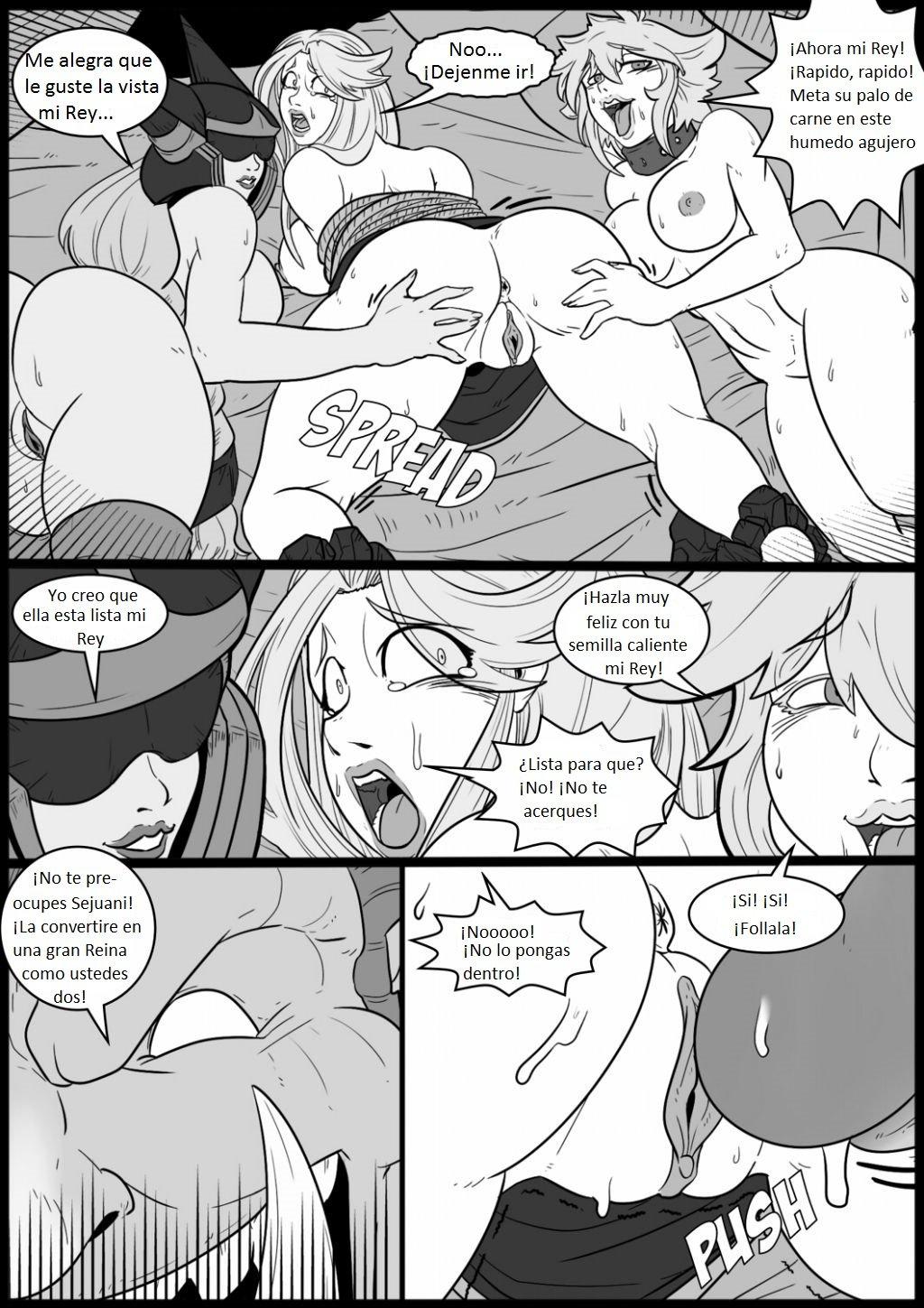 Comic Porno de Tales Of The Troll King - MadProject (#50)