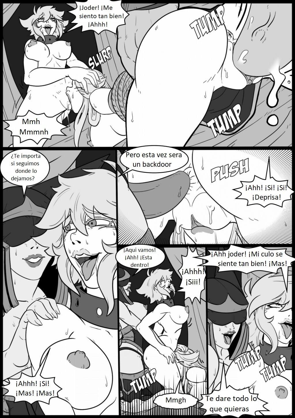 Comic Porno de Tales Of The Troll King - MadProject (#52)