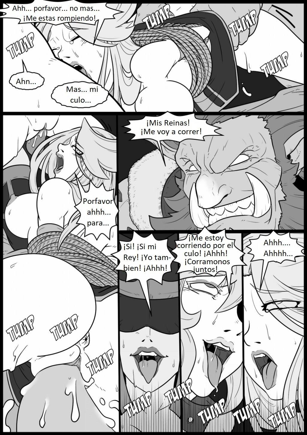 Comic Porno de Tales Of The Troll King - MadProject (#53)