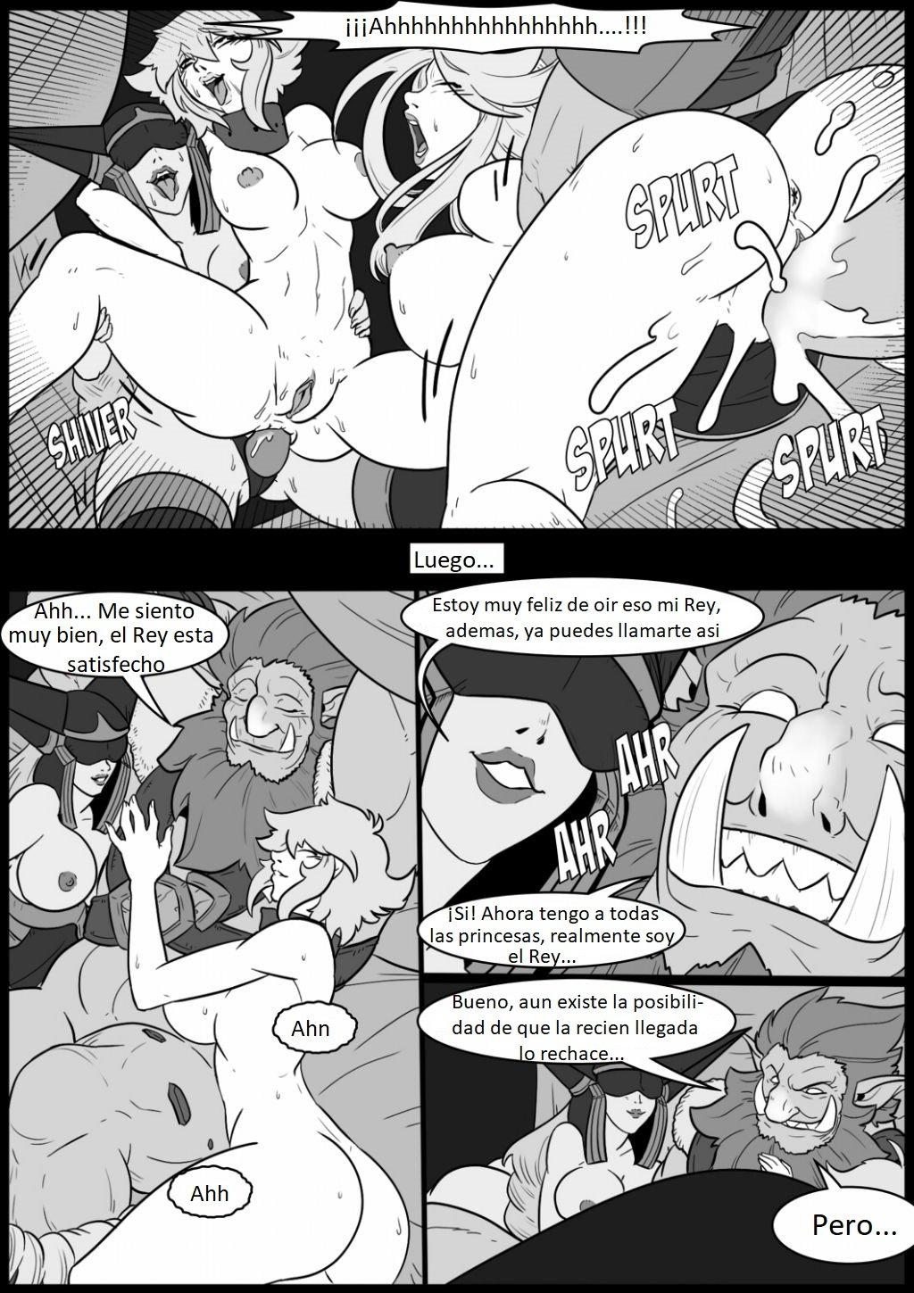 Comic Porno de Tales Of The Troll King - MadProject (#54)