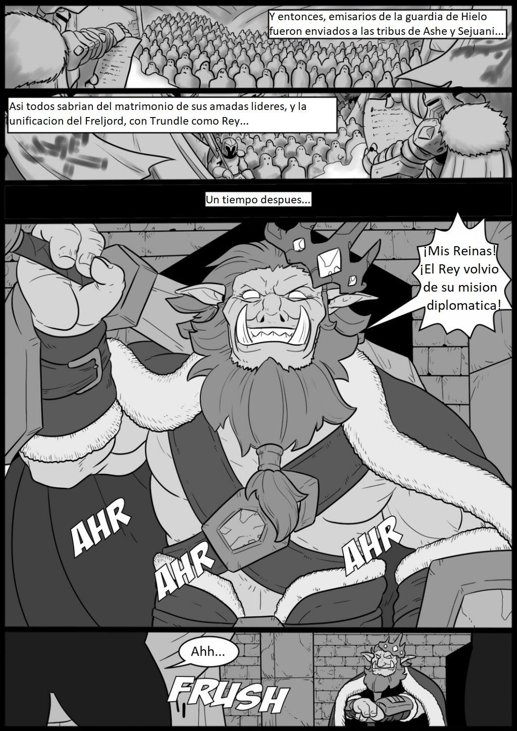Comic Porno de Tales Of The Troll King - MadProject (#56)
