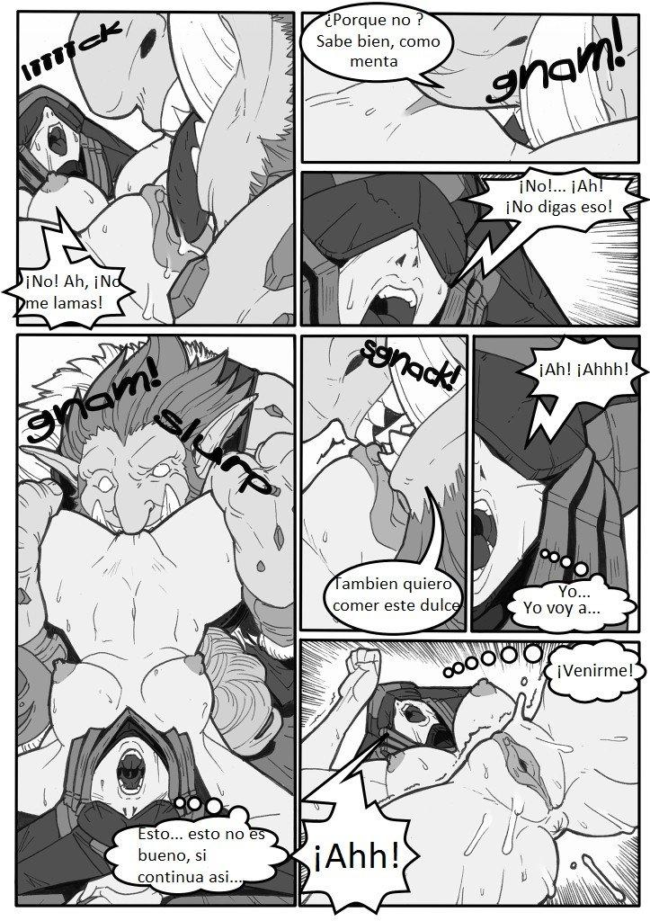 Comic Porno Tales Of The Troll King - MadProject (#7)