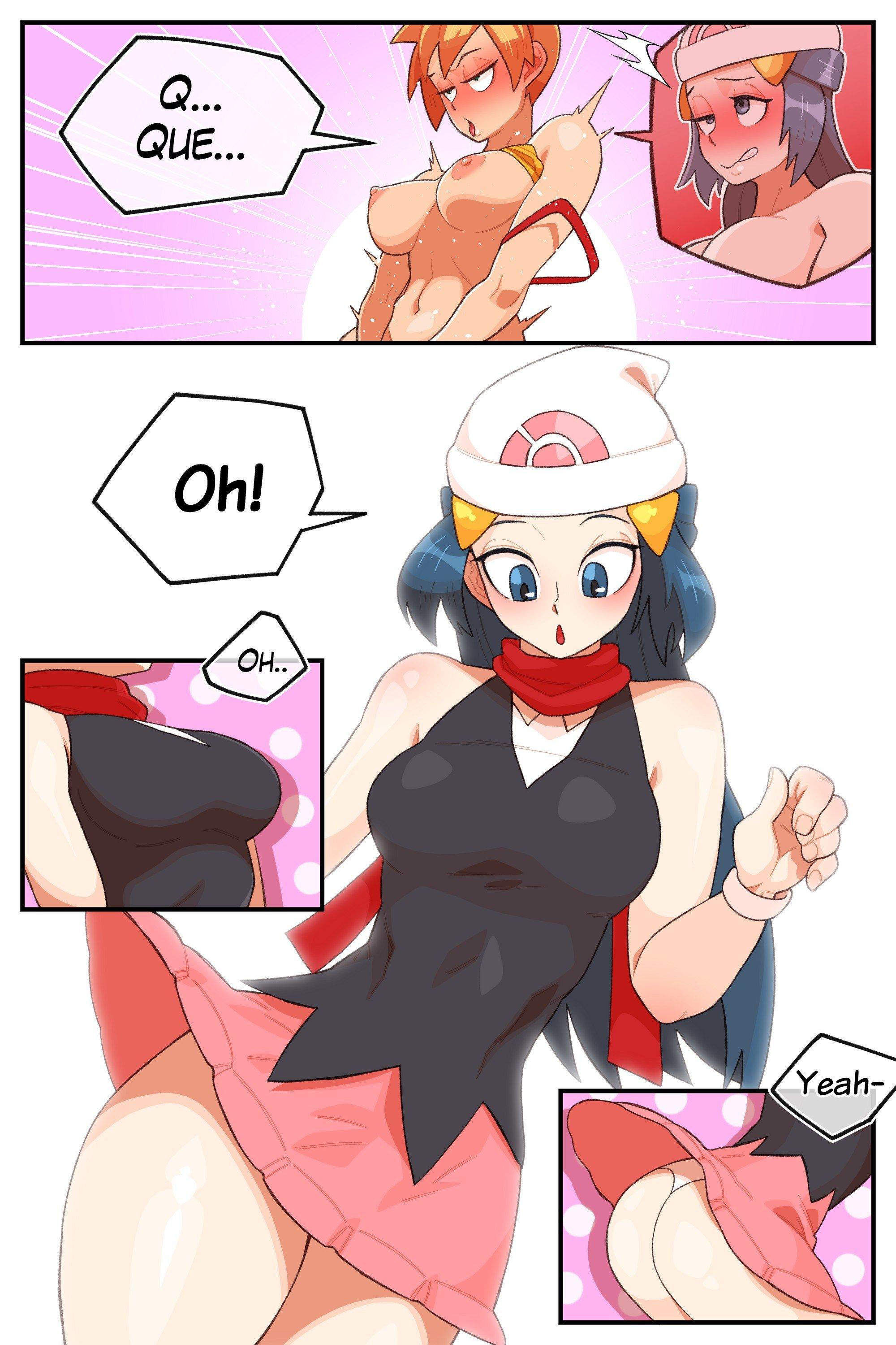 Comic Porno The Dawn Of Psyduck! - TSFSingularity (#3)