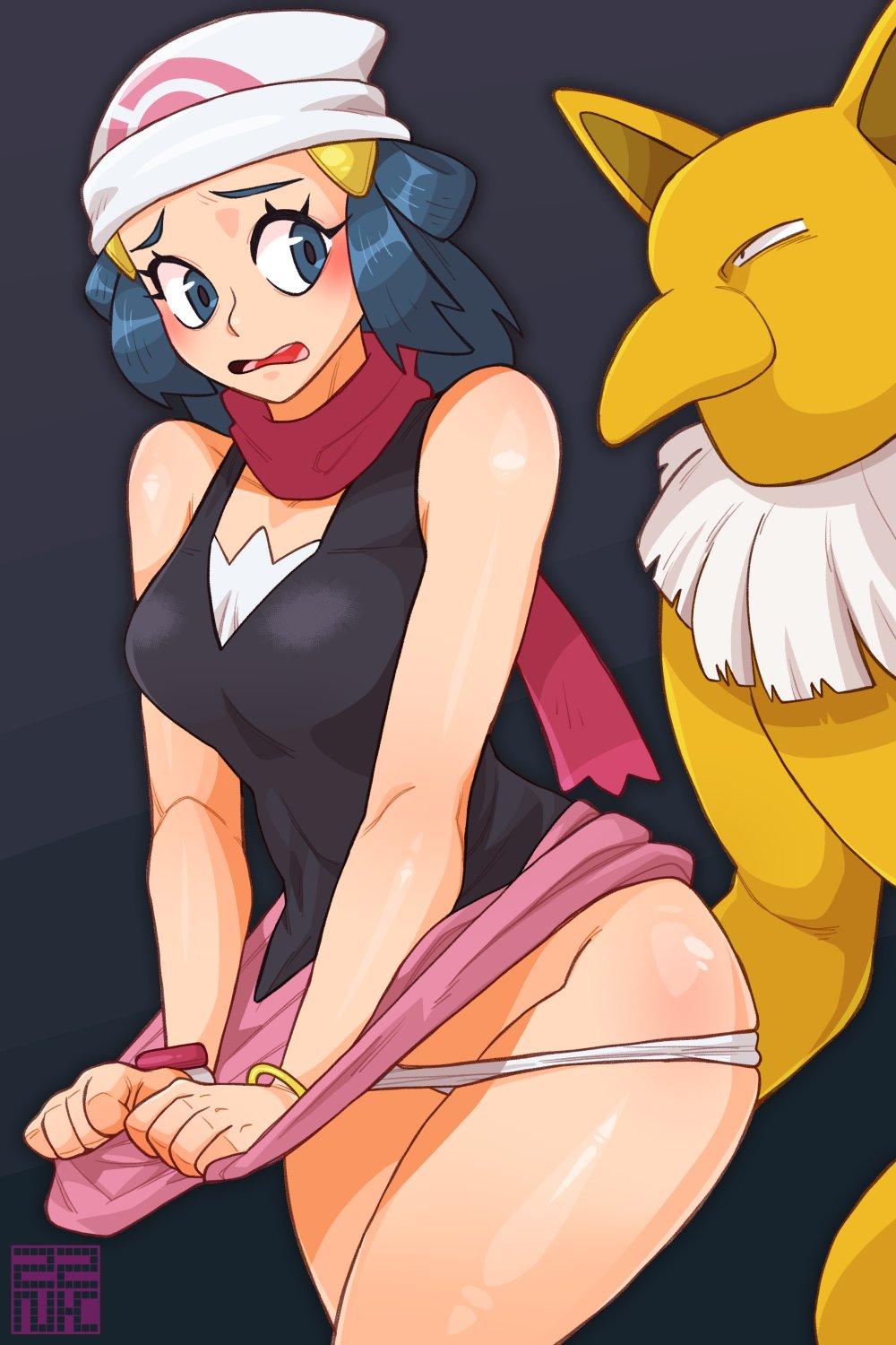 Comic Porno The Dawn Of Psyduck! - TSFSingularity (#7)