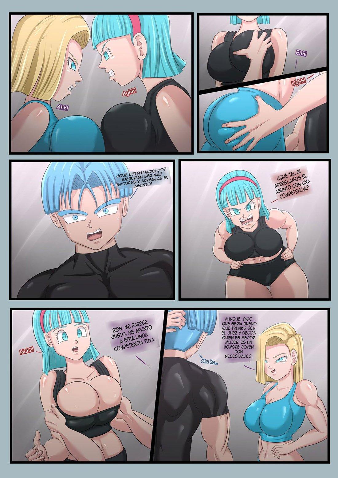Comic Porno The Milfs Contest - Magnificent Sexy Gals (#5)