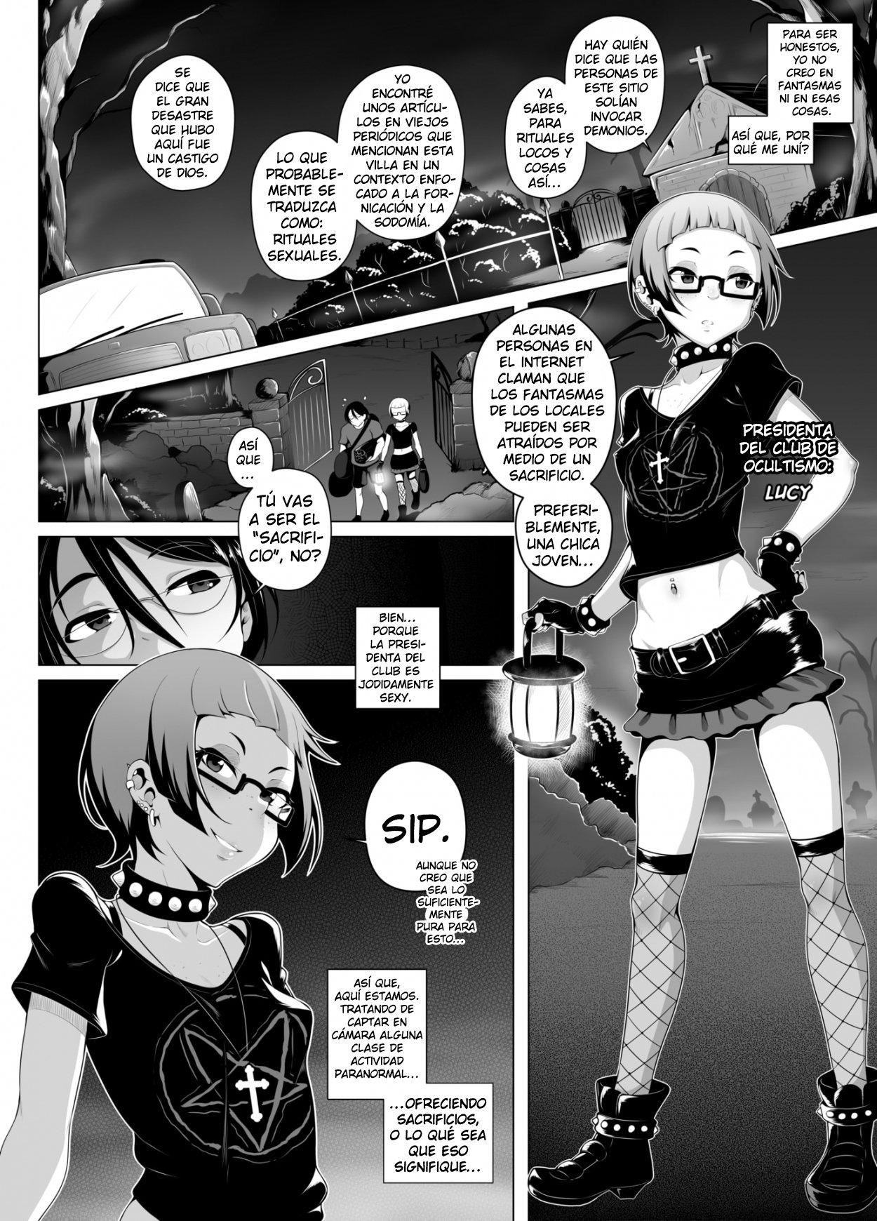 Comic Porno Una Noche En El Cementerio - Ghettoyouth (#3)
