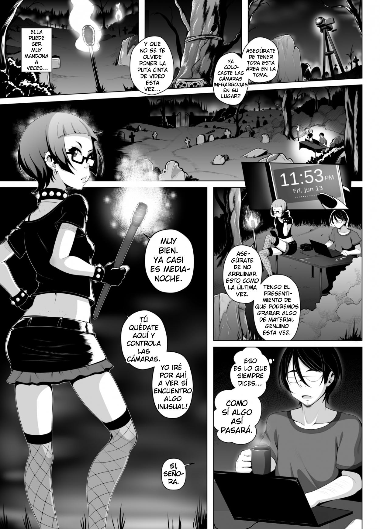 Comic Porno Una Noche En El Cementerio - Ghettoyouth (#4)