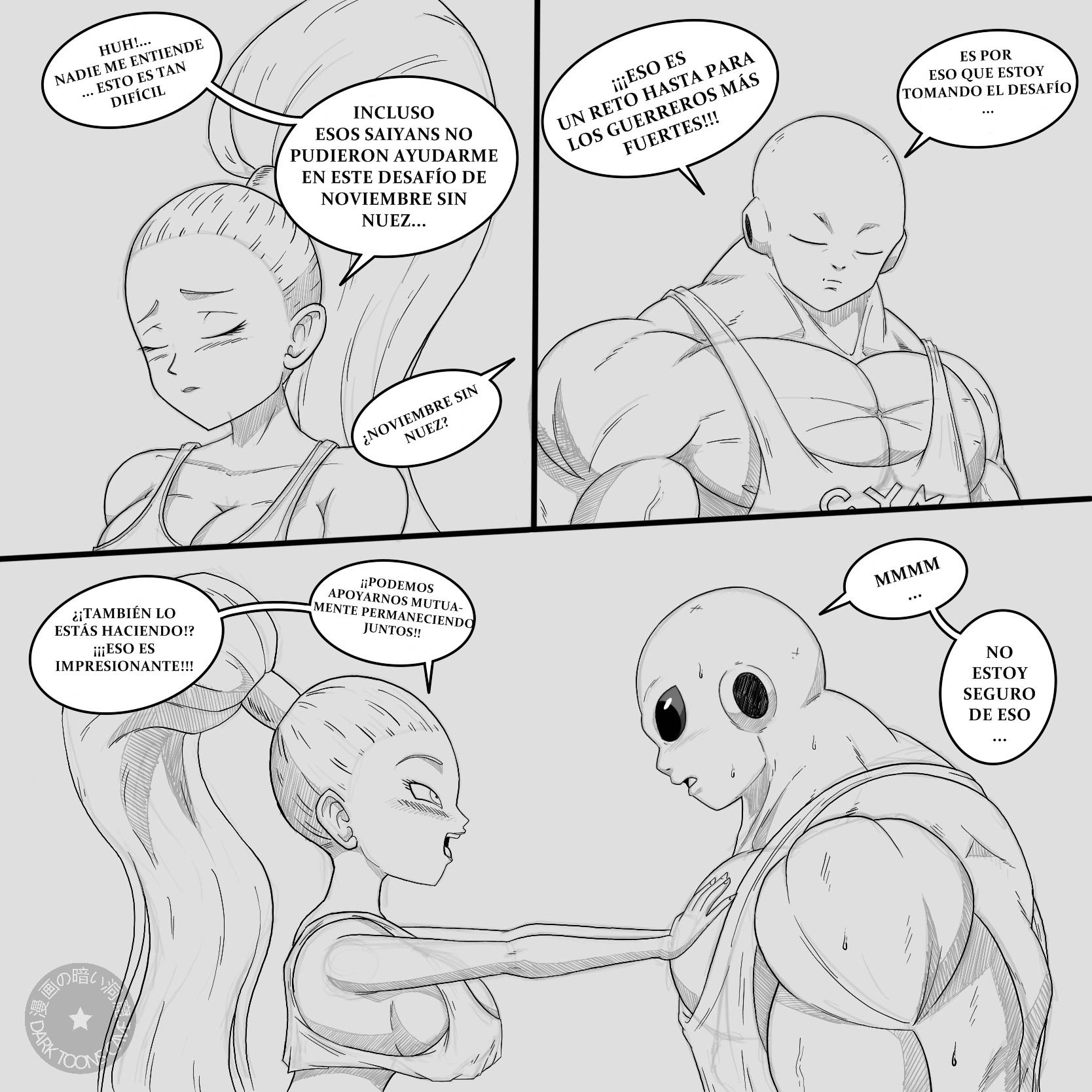 Comic Porno Vados Challenge - DarkToons Cave (#6)