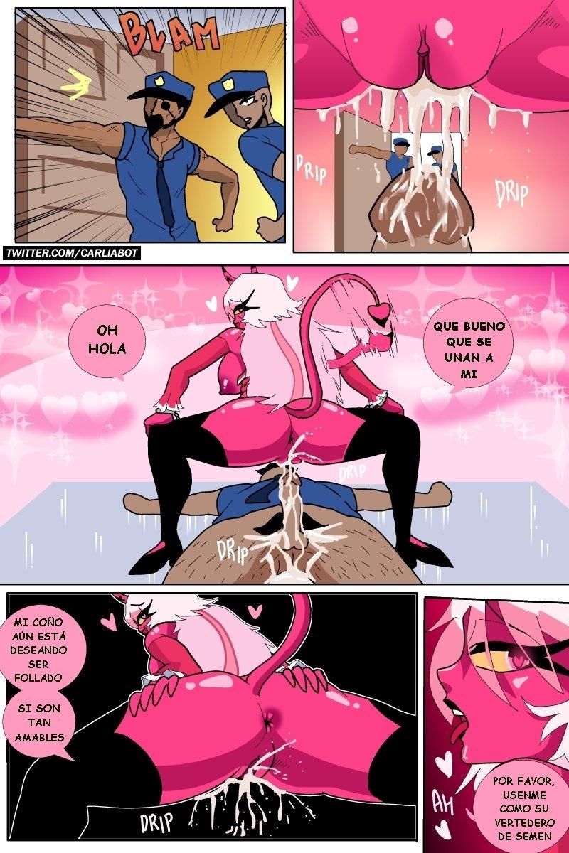 Comic Porno Verosika Interrogation - Carliabot (#5)