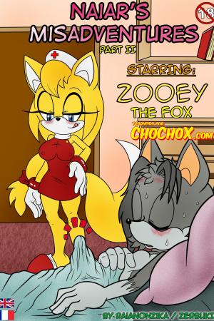 Naiars Misadventures 2 - Zooey The Fox
