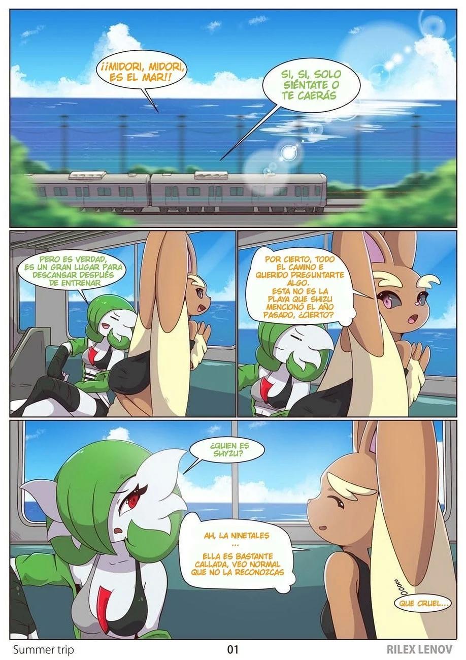 Comic Porno Summer Trip (#2)