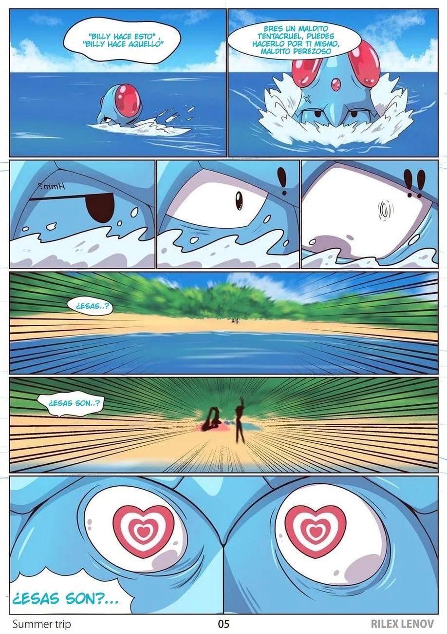 Comic Porno Summer Trip (#6)