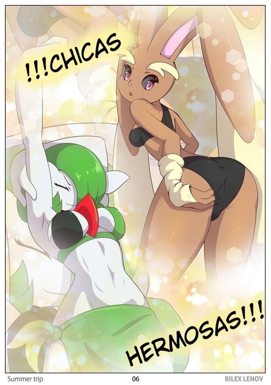 Comic Porno Summer Trip (#7)
