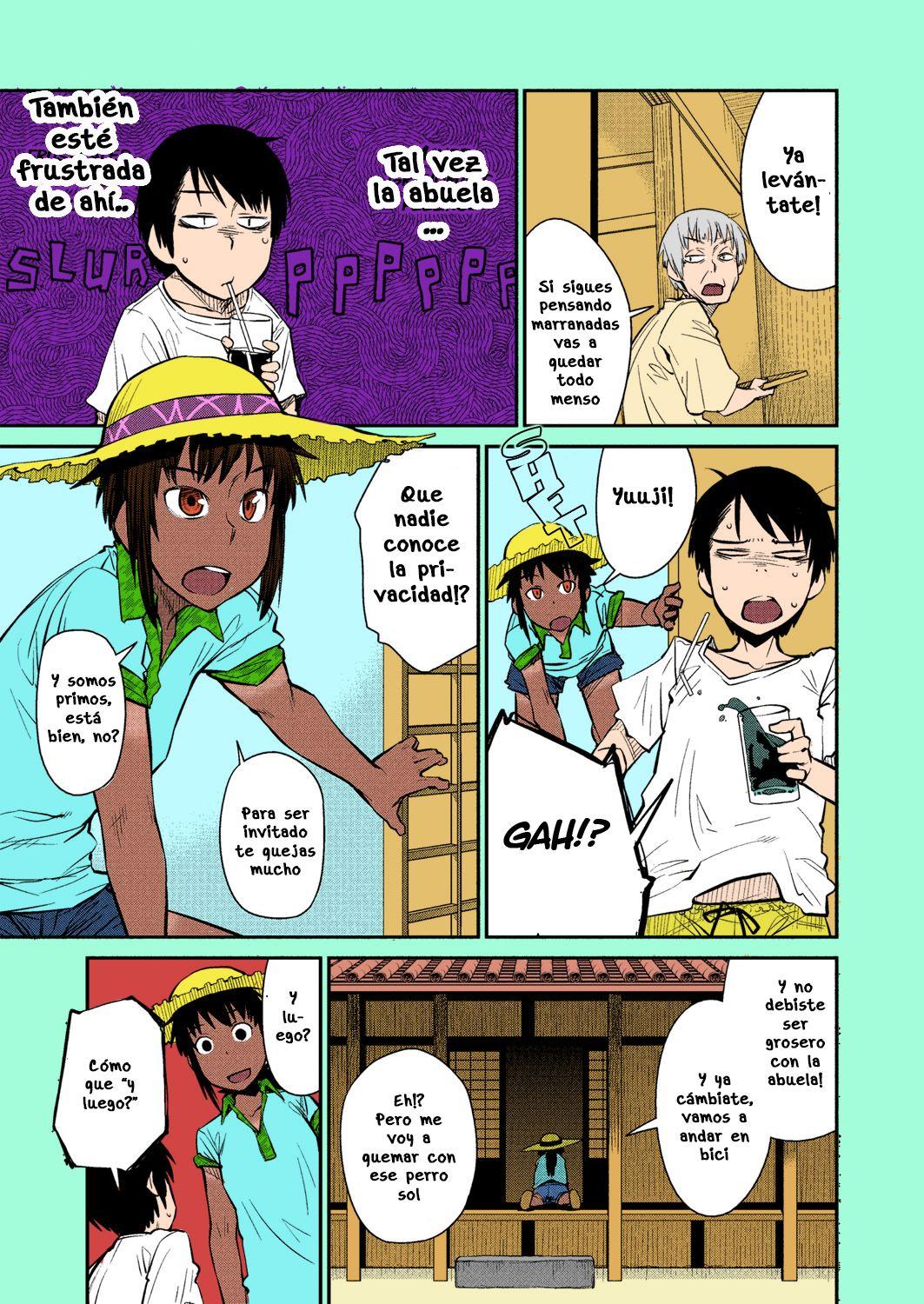 Comic Porno Summertime Bus Stop (#3)
