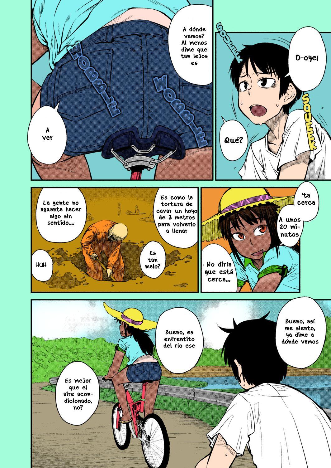 Comic Porno Summertime Bus Stop (#4)