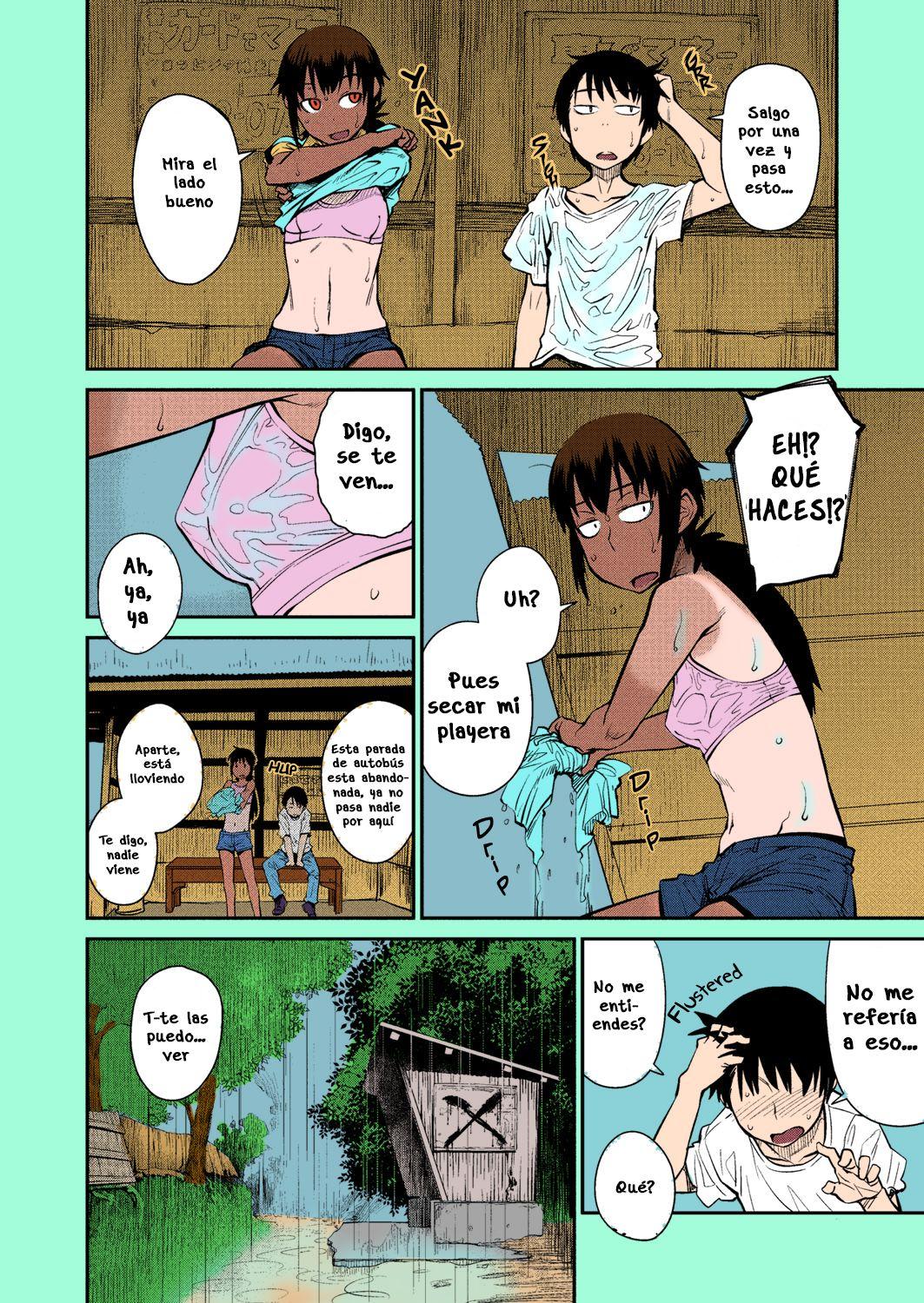 Comic Porno Summertime Bus Stop (#6)